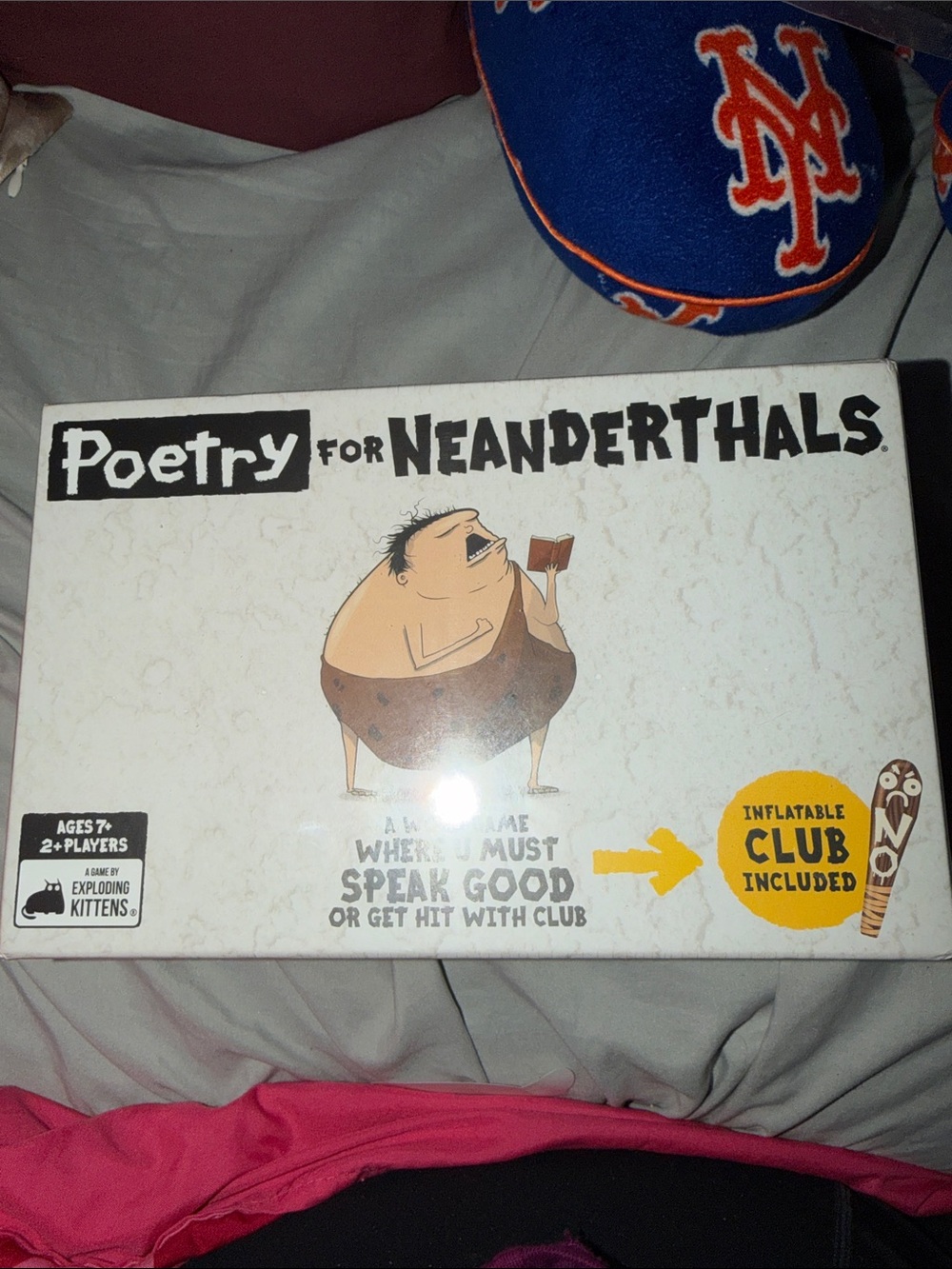 Poetry for Neanderthals Party Game - White Box